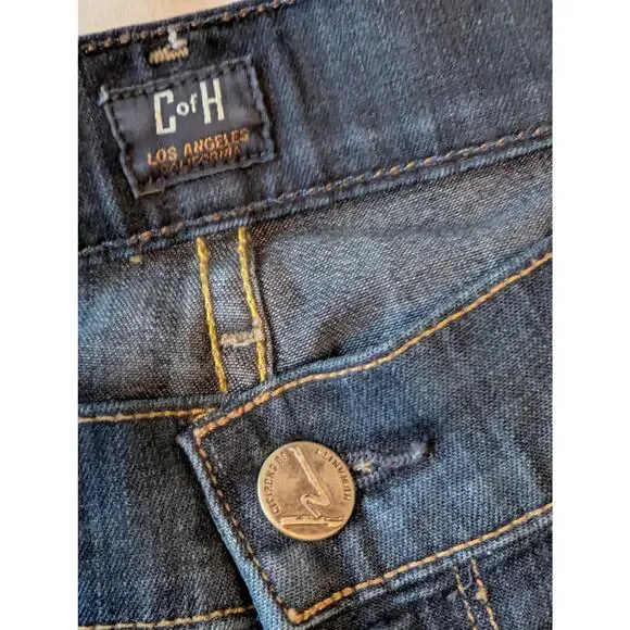 Citizens of Humanity Ava Low Rise Straight Leg Jeans - Dark Wash - Size 28 Y2K - Picture 9 of 16